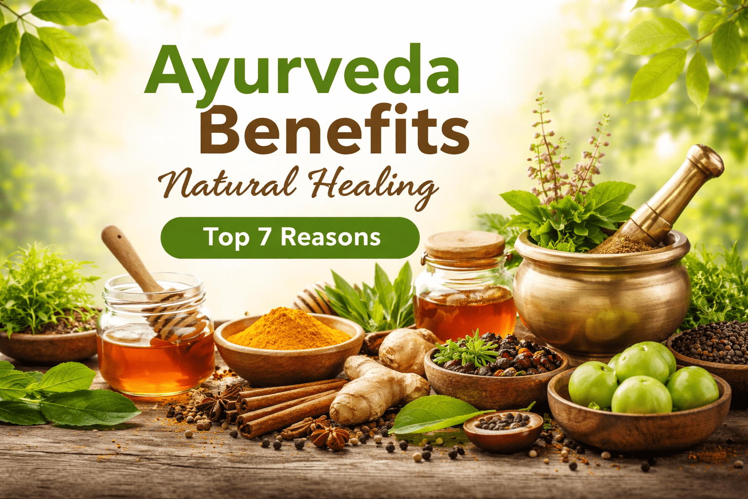 Top 7 Benefits of Ayurveda for Natural Healing | Bharat Ayurveda