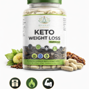 Herbal Weight Management Capsules – Metabolism & Fat Support (60 Capsules)